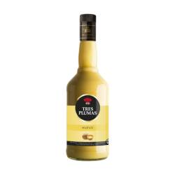 Licor huevo Tres Plumas 700 Ml