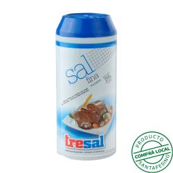 Sal fina yodada - salero Tresal 250 Gr