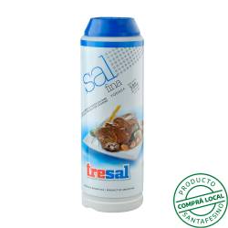 Sal fina yodada - salero Tresal 500 Gr