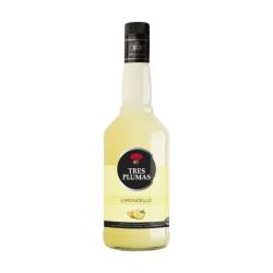 Licor limoncello Tres Plumas 700 Ml