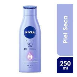 Crema corporal piel seca Nivea 250 Ml