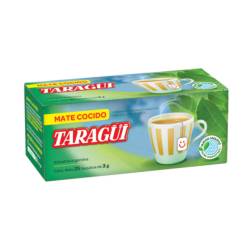 Yerba mate cocido - saquitos Taragüi 25 U