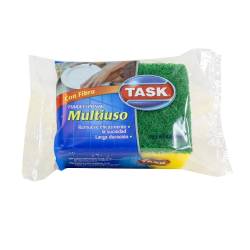Esponja fibra multiuso Task 1 U