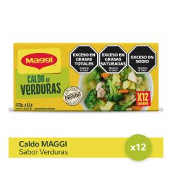 Caldo verdura cubo Maggi 12 U