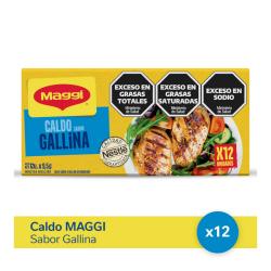 Caldo gallina cubo Maggi 12 U
