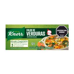 Caldo verdura cubo Knorr 12 U