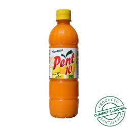 Jugo naranja - botella Pent 500 Cm3