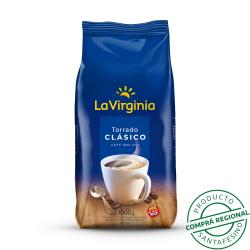 Café molido torrado - bolsa La Virginia 1 Kg