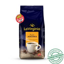Café molido torrado puro aroma - bolsa La Virginia 250 Gr