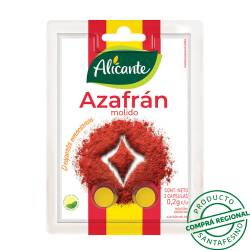 Azafrán español Alicante 2 U