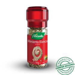 Pimienta blanca molinillo Alicante 45 Gr