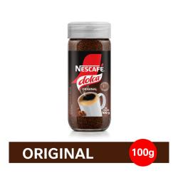 Café instantáneo torrado - frasco Dolca 100 Gr