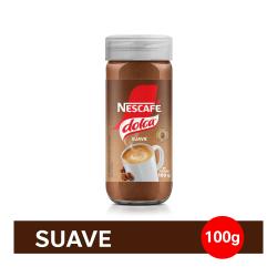 Café instantáneo torrado suave - frasco Dolca 100 Gr