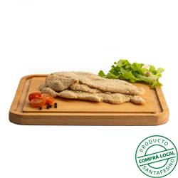 Milanesa de pollo sin sal Kilbel 1 Kg