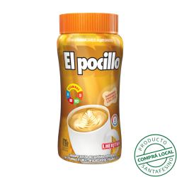 Malta instantánea torrada - pote El Pocillo 170 Gr