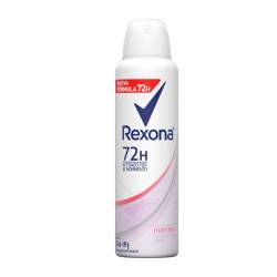 Desodorante antitranspirante en aerosol nutritive Rexona 89 Gr