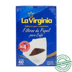 Filtro de papel La Virginia 40 U