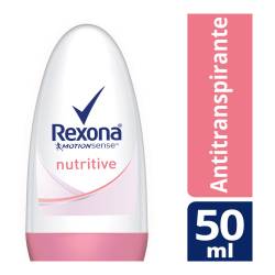 Desodorante antitranspirante roll-on nutritive Rexona 50 Ml