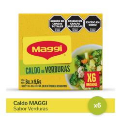 Caldo verdura cubo Maggi 6 U