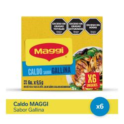 Caldo gallina cubo Maggi 6 U