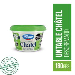 Queso untable descremado Tregar 180 Gr