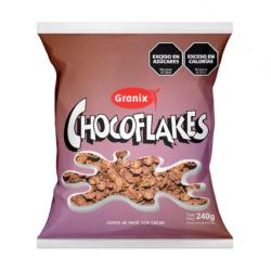 Copos maíz chocoflakes Granix 240 Gr