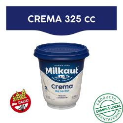 Crema de leche - pote Milkaut 330 Cm3