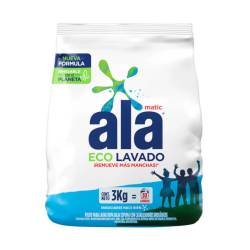 Jabòn en polvo lavarropas automàtico - bolsa Ala Matic 3 Kg