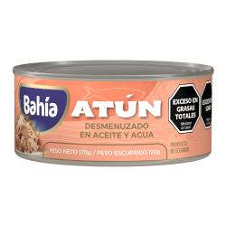 Atún desmenuzado en aceite Bahía 170 Gr