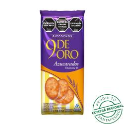 Bizcochos azucarados 9 De Oro 210 Gr