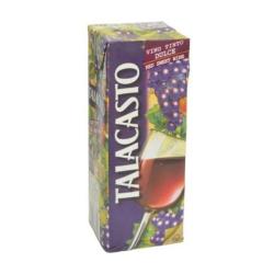 Vino tinto dulce - tetra Talacasto 1 Lt