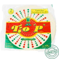 Tapas tartas pascualina Tío P 430 Gr