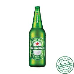 Cerveza retornable rubia Heineken 1 Lt