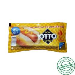 Salchichas x 6 unidades Don Otto 190 Gr