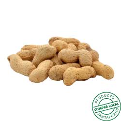 Maní con cascara  1 Kg