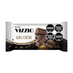 Chocolate 60% cacao Vizzio 90 Gr