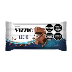 Chocolate con leche Vizzio 90 Gr
