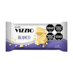 Chocolate blanco Vizzio 90 Gr