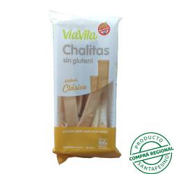 Chalitas clásicas sin tacc Via Vita 100 Gr
