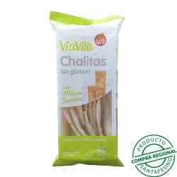 Chalitas con semillas sin tacc Via Vita 100 Gr
