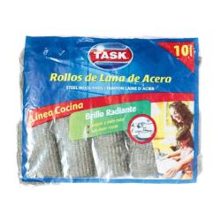 Rollito acero - bolsa Task 10 U
