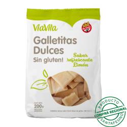 Galletita limón sin tacc Via Vita 200 Gr
