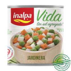 Jardinera - lata Inalpa Vida 300 Gr