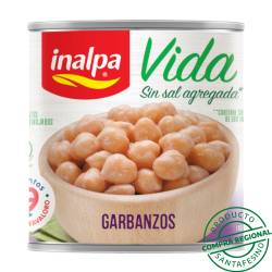 Garbanzos - lata Inalpa Vida 300 Gr