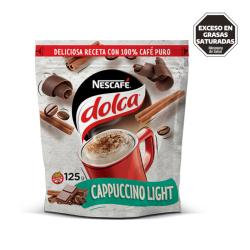 Cappuccino light - pack Dolca 125 Gr