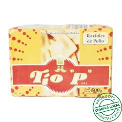 Ravioles de pollo Tío P 500 Gr