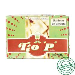 Ravioles de verdura Tío P 500 Gr