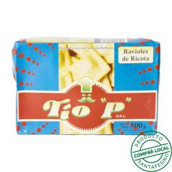 Ravioles de ricota Tío P 500 Gr