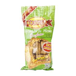 Tostadas con gluten y salvado Tostines 200 Gr