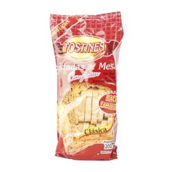 Tostadas con gluten clasicas Tostines 200 Gr
